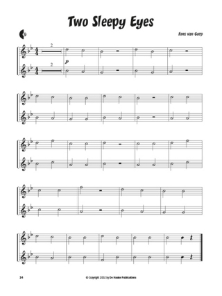 Kids Play Easy Solo - Flute - Fons van Gorp - Partition